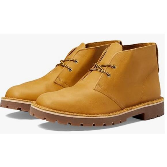 Clarks - New (No Box Top), Overdale Mid, Wheat, Size 7.5